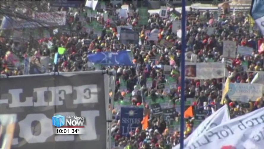 Delphos St. John's students take part in 2019 March for Life 1.jpg