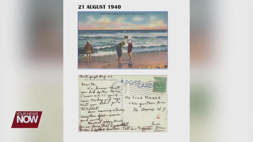 Daughter publishes WWII Navy Vet's letters to home