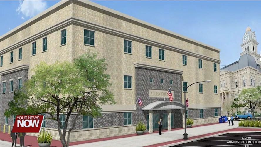 Commissioners award contracts for construction of new Allen County administration building