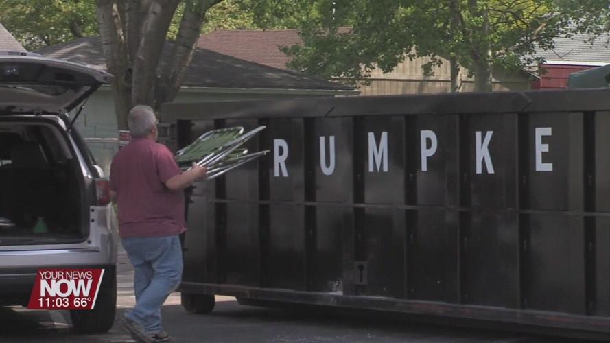 Lima's holds City Wide Pride free dumpster sites though June