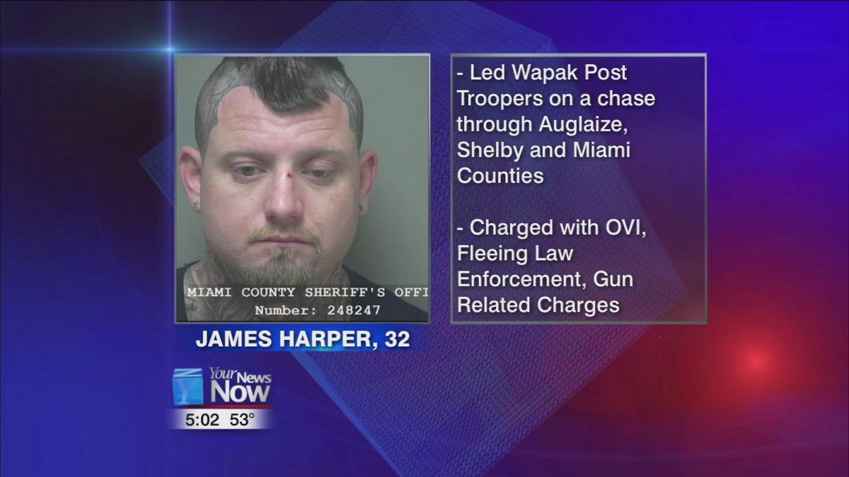 dayton man leads law enforcement on three county pursuit news hometownstations com