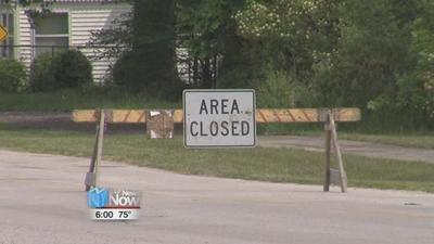 Search for a drowning victim in Grand Lake St. Marys
