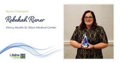 Nurse Champion Rebekah Risner