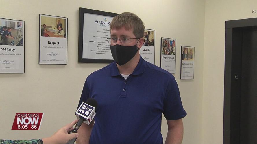 Allen County Public Health Board names Brandon Fischer new Health Commissioner