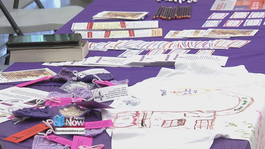 Wear Purple Day Used to Talk More About Domestic Violence Awareness