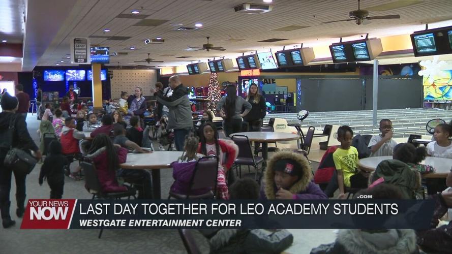 Leo Academy students have a fun final day together thanks to generous donors