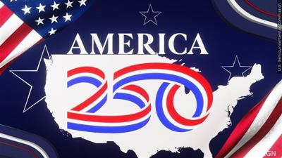 America 250 logo generic