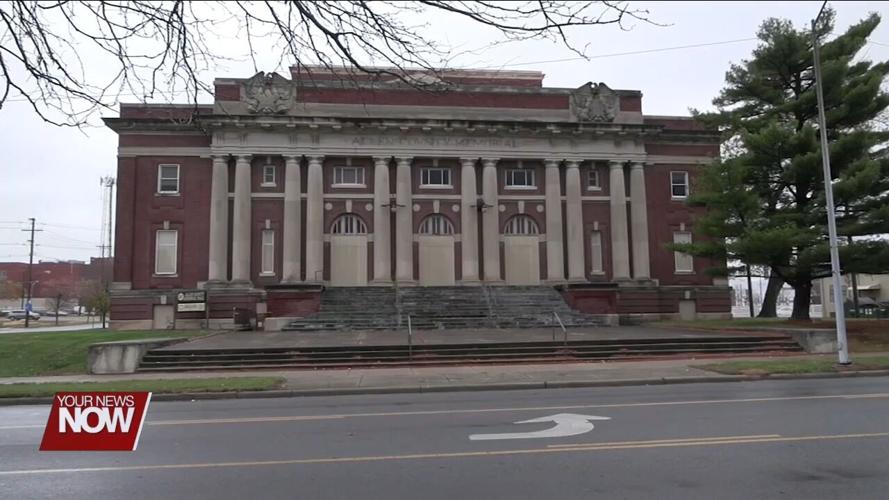 Allen County Commissioners pass resolution for Memorial Hall Improvement Fund