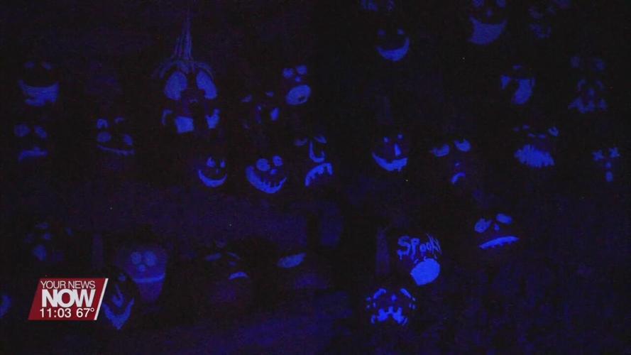 Ohio's first ever "Glow Nights on the Farm" in Lima