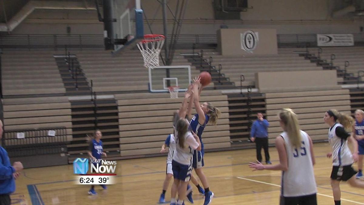 Liberty Benton Eagles Girls Basketball Team Flying High Sports