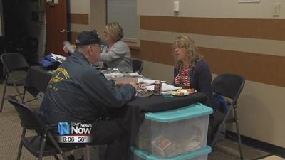 Veterans Services Outreach Day held at UNOH Event Center