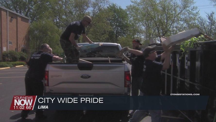 Lima's holds City Wide Pride free dumpster sites though June