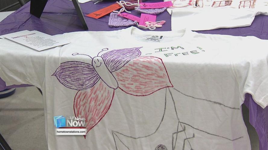 Wear Purple Day Used to Talk More About Domestic Violence Awareness