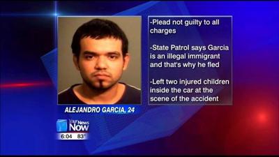 Garcia Pleads Not Guilty