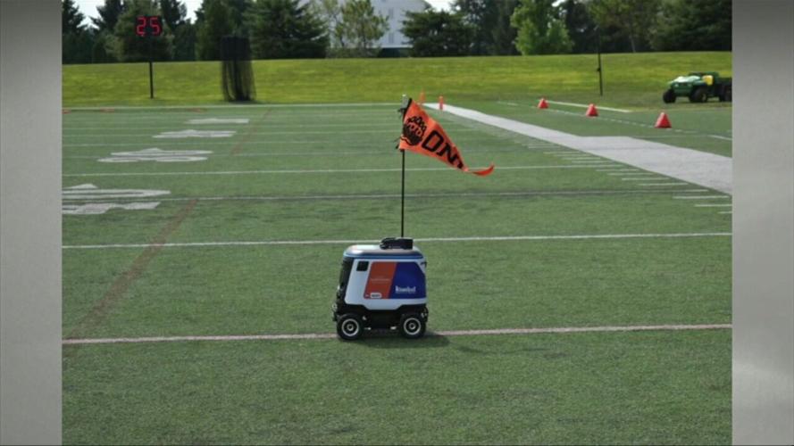 State-of-the-art dining delivery is rolling around at Ohio Northern University