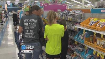 Shoppers Take Advantage of Sales Tax Holiday