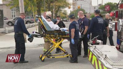 Man in motorized wheelchair causes crash on High Street