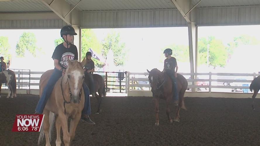 Retro Horse Show honors the memory of Bud Lauck