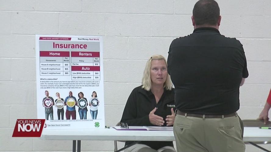 Elida Middle School students learn important lessons in money planning and budgeting