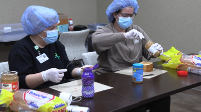 Volunteers mark PB&J Day by fighting child hunger in Lima