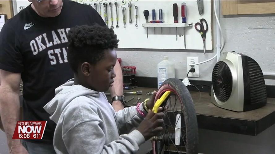 The Wheelhouse in Lima teaches area teens new skills