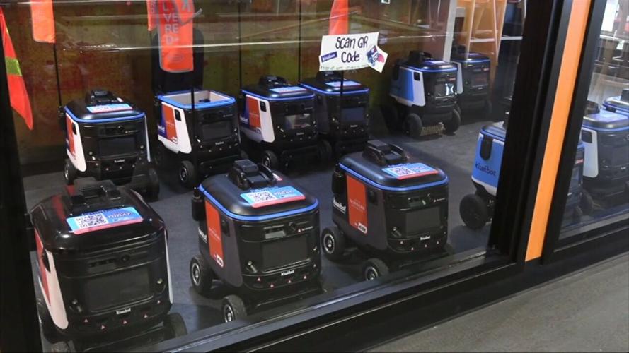 State-of-the-art dining delivery is rolling around at Ohio Northern University