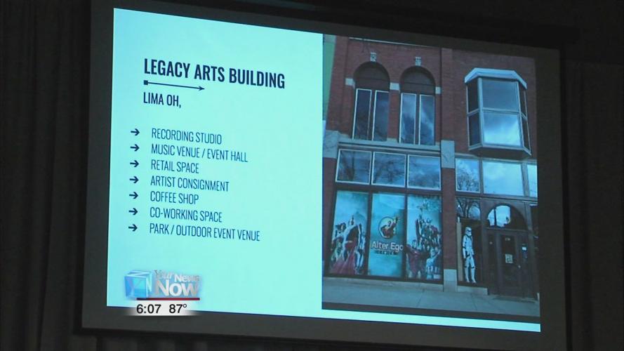 Legacy Arts continues to grow in downtown Lima