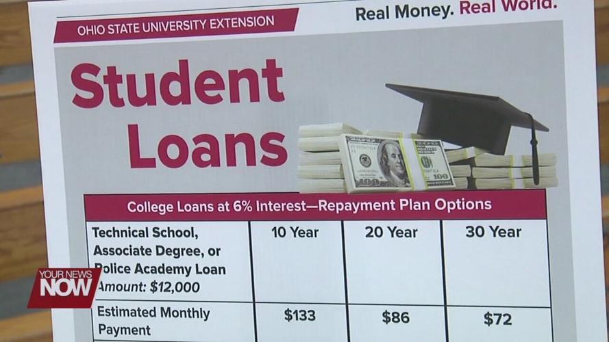 Elida Middle School students learn important lessons in money planning