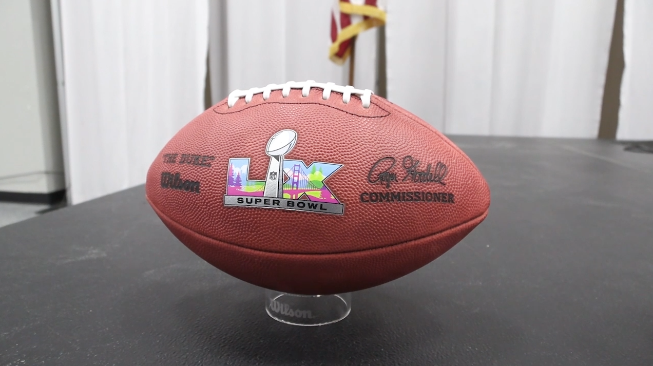 Wilson continues 86-Year NFL partnership ahead of Super Bowl 60