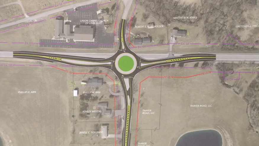 ODOT hears public input on SR 81 and Thayer Road roundabout project ...