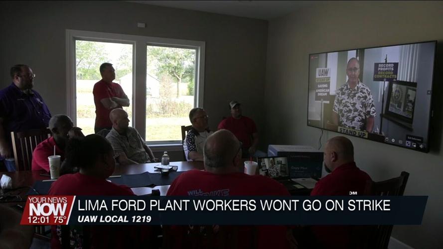 Lima Ford workers won't go on strike as UAW makes progress in negotiations with Ford