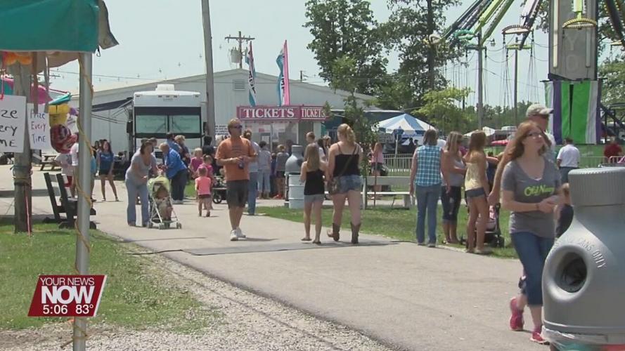 DeWine makes order reducing remaining county fair operations
