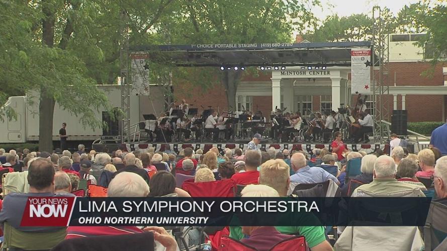 LSO back with their first in-person performance in over a year