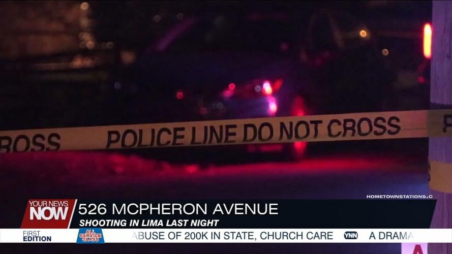 Lima Police investigate shooting on McPheron Avenue