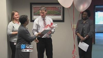 OSU Lima Staff Member Chosen for Distinguished Award