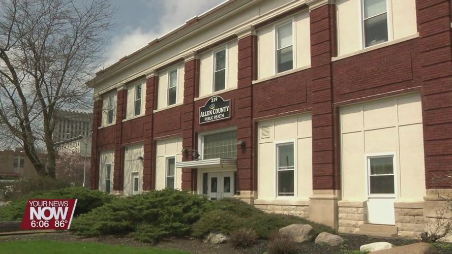 Allen County Public Health Board names Brandon Fischer new Health Commissioner