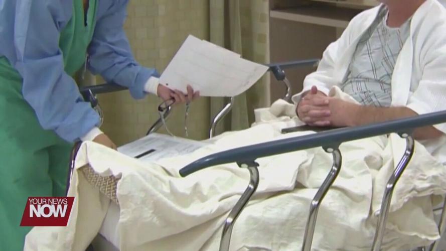 Gov. DeWine is calling National Guard to help with staffing in Ohio hospitals