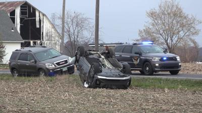 Perry Local Schools bus collides with car; no injuries reported