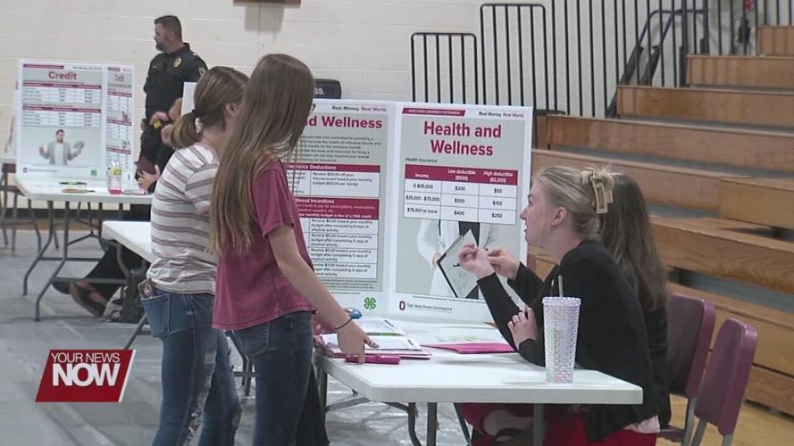Elida Middle School students learn important lessons in money planning and budgeting