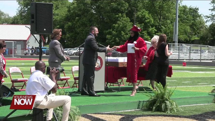 Lima Senior graduates receive diplomas and celebrate achievements