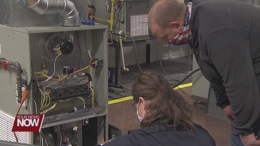 Skills USA competition for HVAC students comes to Lima