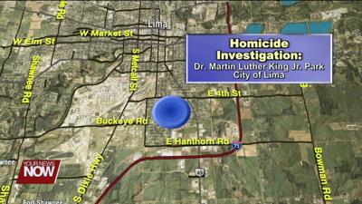Lima police investigate homicide in MLK Jr. Park