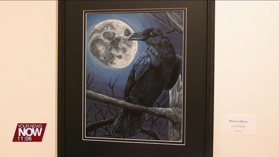 ArtSpace/Lima kicks off the "Open Wall" Exhibit Tuesday evening