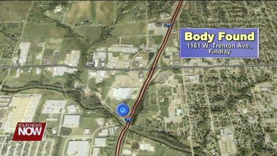 Findlay police recover body from W. Trenton Avenue retention pond