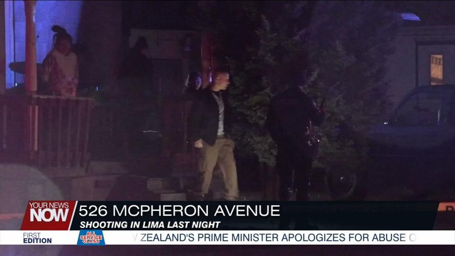 Lima Police investigate shooting on McPheron Avenue