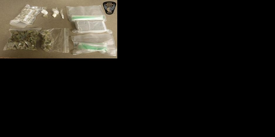 Troopers seize nearly $47,000 worth of heroin, fentanyl, pills and other drugs in Wood County