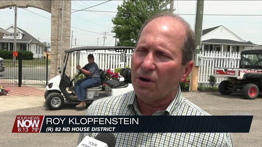 State Representatives Klopfenstein and King introduce Ohio Property Protection Act