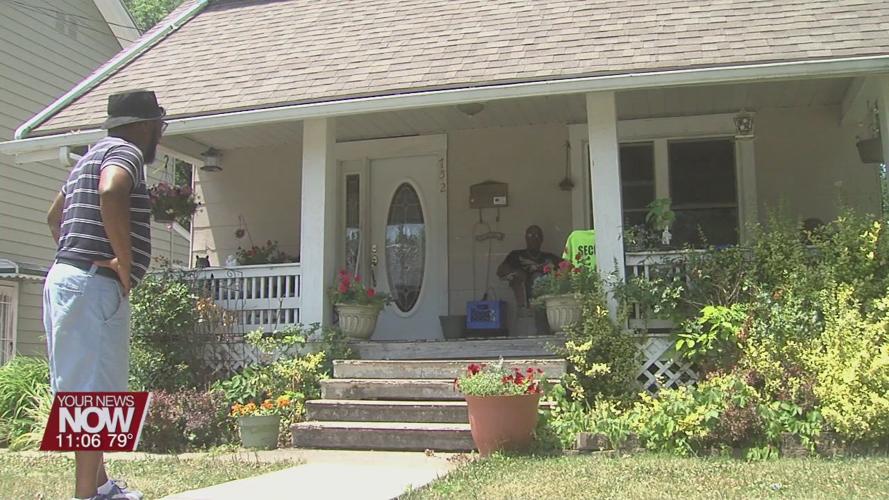 Lima Councilman Derry Glenn starts delivering AC units to seniors in the area