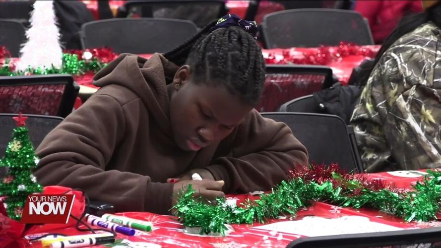 Cenovus Lima Refinery hosts Christmas party for Children's Developmental Center students