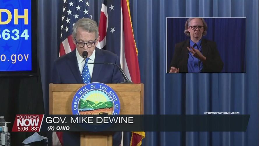 DeWine makes order reducing remaining county fair operations